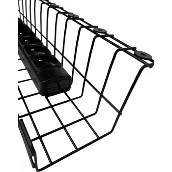 kabelová chránička Kryt na kabely, organizér pod stůl/desku, 75 cm