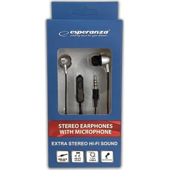 Sluchátka Sluchátka do uší Esperanza EH193KW