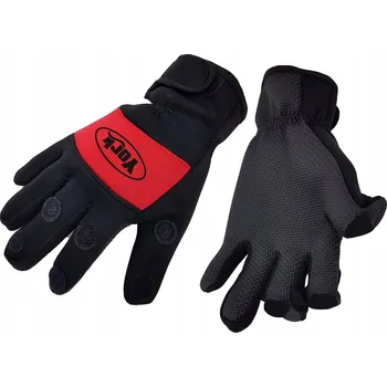 Rukavice Neoprenové rukavice York černo-červené. M
