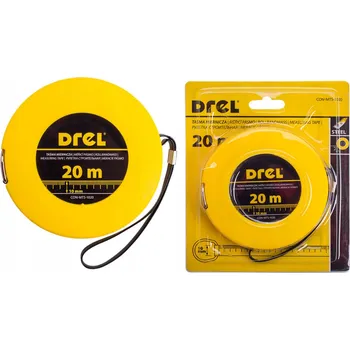 metr SVINOVACÍ OCELOVÝ METR PÁSMOVÁ MÍRA 20m