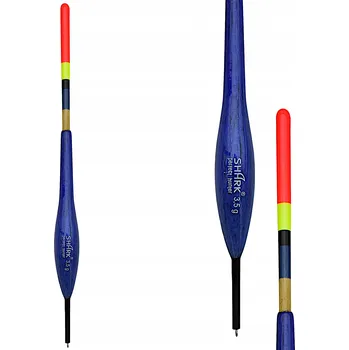 Signalizace záběru Průběžný splávek z BALSY SHARK Perfekt Hunter 3,5 g / 18,5 cm