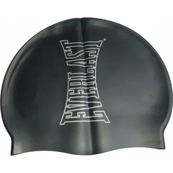 Plavecká čepice Plavecká čepice pro dospělé Silikonová Everlast černá