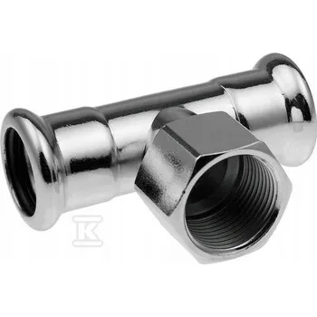 rozdělovač topení KAN-therm T-rozdělovač 28xRp1x28 s vnitřním závitem - 6249601