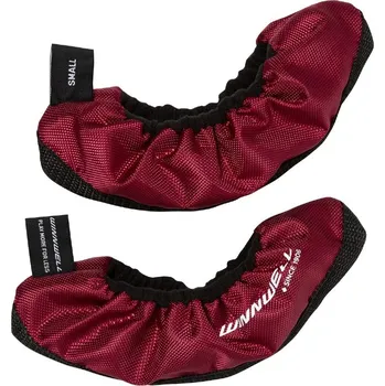 Zimní sport Chránič nožů Winnwell Premium, vínová, Senior Winnwell