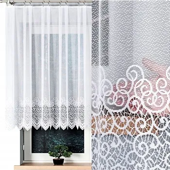 Záclona Klasická záclona žakárová 400 cm x 130 cm