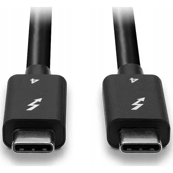 Datový kabel USB-C Kabel Thunderbolt 3 4 Pro 3m USB 4.0 40Gbps 100W
