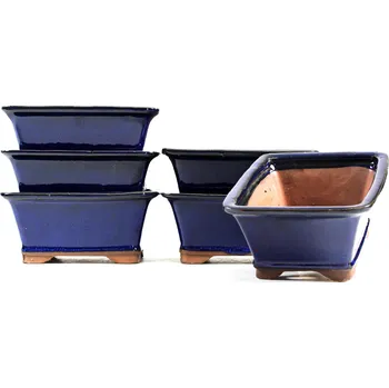 Květináč Miska na bonsaje modrá 138898