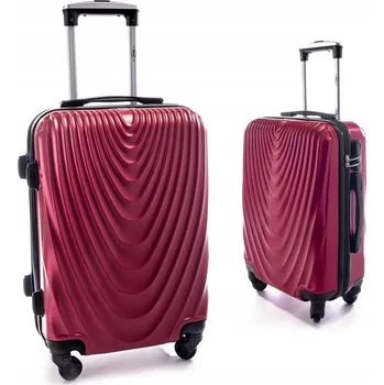 PELLUCCI Kabinový kufr skořepinový malý ABS 663 33 l