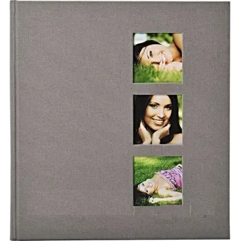 Fotoalbum Goldbuch 27629 fotoalbum šedohnědý, 60 stran, 10x15 cm, kvalitní vazba