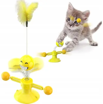 Hračka pro kočku Hračka pro kočky se šantou kočičí Petinio