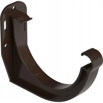 okap Přední hák okapový plastový 130 Galeco PVC tmavě hnědý RAL8019