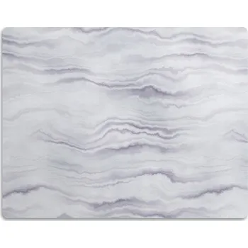 Miska pro psa Podložka pod misky pro psy a kočky, kamenný vzor, 45x35 cm