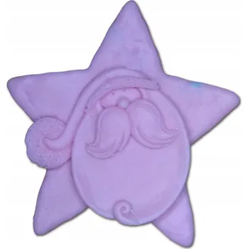 Mýdlo Ruční výroba ozdobné vonné glycerinové mýdlo - Mikuláš