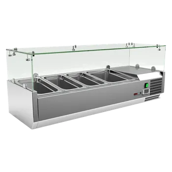 Vitrína chladicí pultová REDFOX MCH 3120