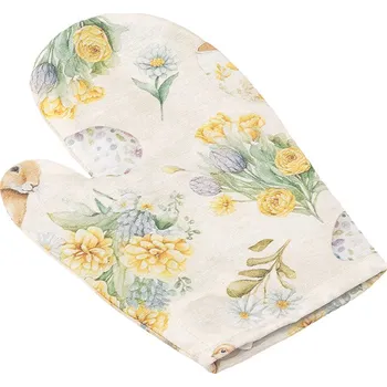 Chňapka Bellatex Kuchyňská chňapka - VELIKONOCE - zajíček v hrnečku vzor: zajíček v hrnečku - 1ks