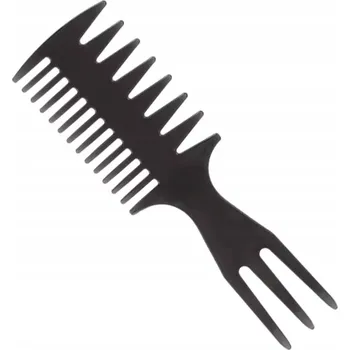hřeben Trojstranný hřeben pro texturování vlasů