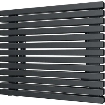 Radiátor Koupelnový radiátor teplovodní Enix 331 W 600 x 486 mm šedý