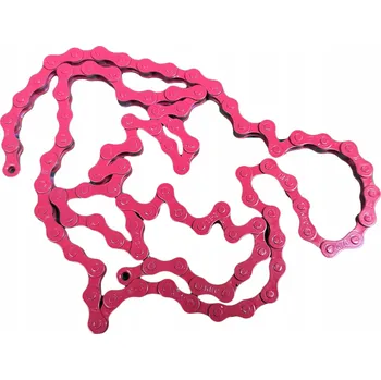 Řetěz na kolo Řetěz na kolo RoyalBi řetěz růžový jednořadý bmx cruiser fix 1/ (8,2 - 8,6 mm)
