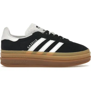 Dámské tenisky adidas Gazelle Bold Black White Gum (W) Velikost: 39 1/3 IE0876
