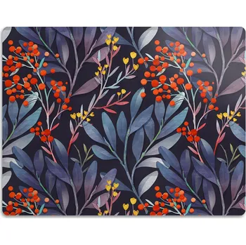 Miska pro psa Podložka pod misku Bluedecor modrá 0 l