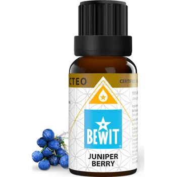 Esenciální olej BEWIT Jalovec, plod esenciální olej - Vzorek (12 kapek)