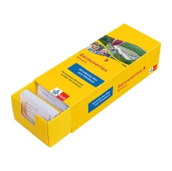 Karteikarten-Box zum Schülerbuch [DE-FR] (2015, Ostatní, Klett Lerntraining)