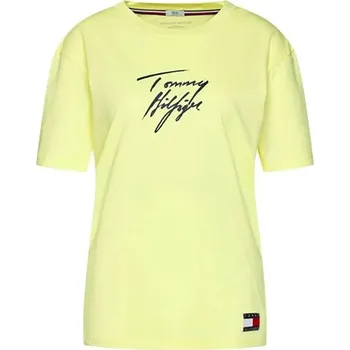 Dámské tričko 85 CN Tee SS Logo UW0UW02262-ZI9 - Tommy Hilfiger S