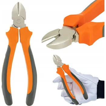 Kleště ŠTÍPACÍ KLEŠTĚ kombinačky prodloužené 8” boční štípací kleště montážní