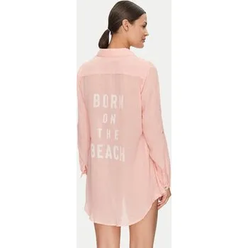 Pánská košile Banana Moon Košile Gary Adilson HPP13 Korálová Regular Fit L