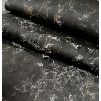 Tapeta DEKORATIVNÍ TAPETA MARMOR VZHLED KAMENE BETONU VINYLOVÁ NA VLIESOVÉM PODKLADU