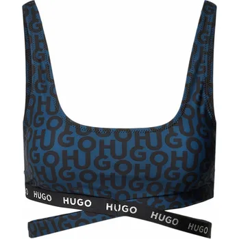 Dámské plavky BOSS Dámský vrchní díl plavek Monogram 50486385-970 - HUGO S