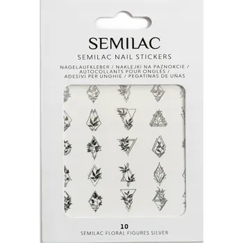 samolepka SEMILAC SAMOLEPKY SAMOLEPKY BÁZI STŘÍBRNÉ 10