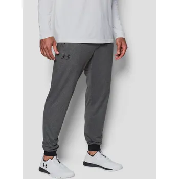 Pánské tepláky Under Armour Sportstyle Jogger 1290261-090 Šedá XS