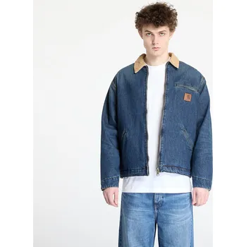 Bunda Carhartt WIP OG Detroit Jacket UNISEX Blue/ Dusty Brown S