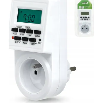 IP kamera Časový spínač LLS FLAX DGT