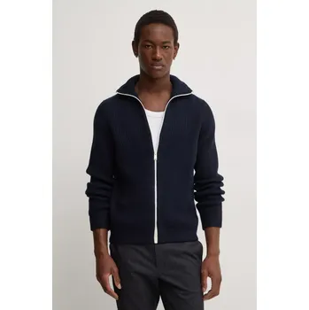 Dámský svetr Vlněný svetr ZADIG&VOLTAIRE tmavomodrá barva, KMCA00226 59X, vel. XS/S