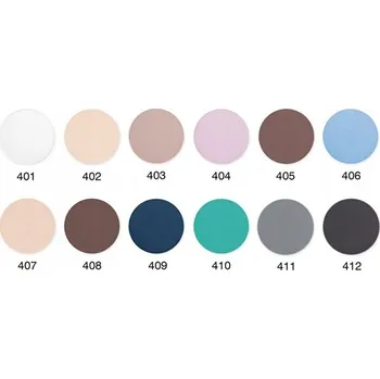 Oční stíny Ados matný oční stín – odstín bouřkově modrá 3g