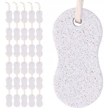 Péče o nohy Přírodní pemza na paty, kosmetická, klasická škrabka na nohy, 30 kusů