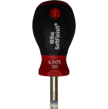 Šroubovák Šroubovák plochý Wiha SoftFinish 6,5 x 25 mm
