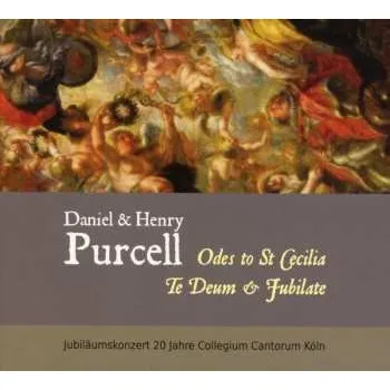 Zahraniční hudba CD Henry Purcell: Ode On St.cecilia's Day 2015