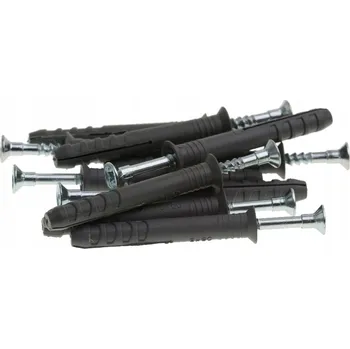 Vrták HRUBÁ ZÁTKA ROZPOROVÁ S RÁMOVOU HMOŽDINKOU PRO RYCHLOU MONTÁŽ 8x60 10 ks