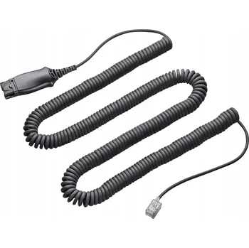 Bezpečnostní kamera Plantronics 72442-41 adaptér Černý
