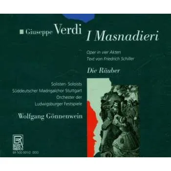 Hudba 2CD Giuseppe Verdi: I Masnadieri 2012