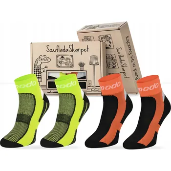 Pánské oblečení Cyklistické Ponožky Comodo 39-42 vícebarevné