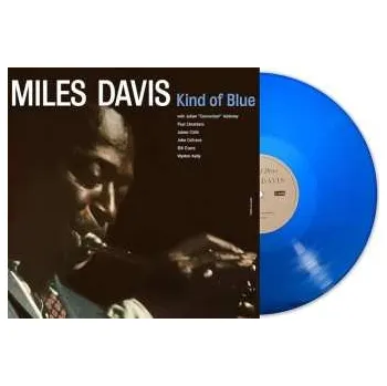 Zahraniční hudba LP Miles Davis: Kind Of Blue CLR 2022 Coloured Blue 180g Vinyl