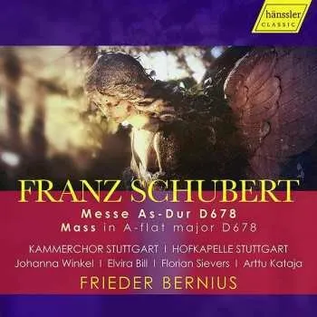 Zahraniční hudba CD Franz Schubert: Messe D.678 2023