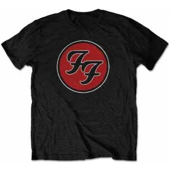 Pánské tričko Merch Foo Fighters: Tričko Ff Logo Foo Fighters S 2020
