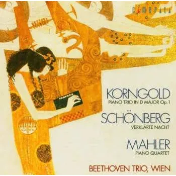 Zahraniční hudba CD Gustav Mahler: Quartettsatz F.klavier & Streichtrio A-moll 2004