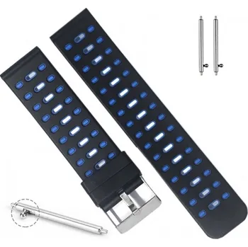 Řemínek na hodinky Řemínek k hodinkám Chytré Hodinky Smartband + rychloupínací stěžejky 22 mm