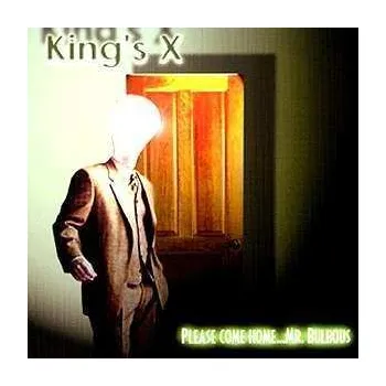 Zahraniční hudba CD King's X: Please Come Home...Mr. Bulbous 2013